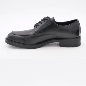 Banana Republic Italian Leather Alton CapToe Oxford Black sz 11